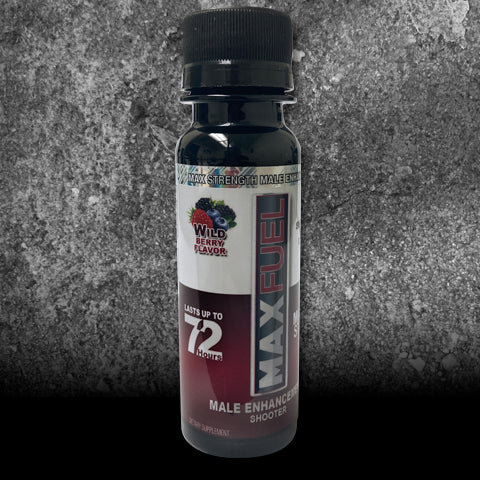 MaxFuel Wild_Berry Liquid Shots 12CT_DISPLAY