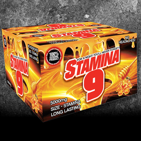 Stamina_9 Honey 24CT_DISPLAY BOX