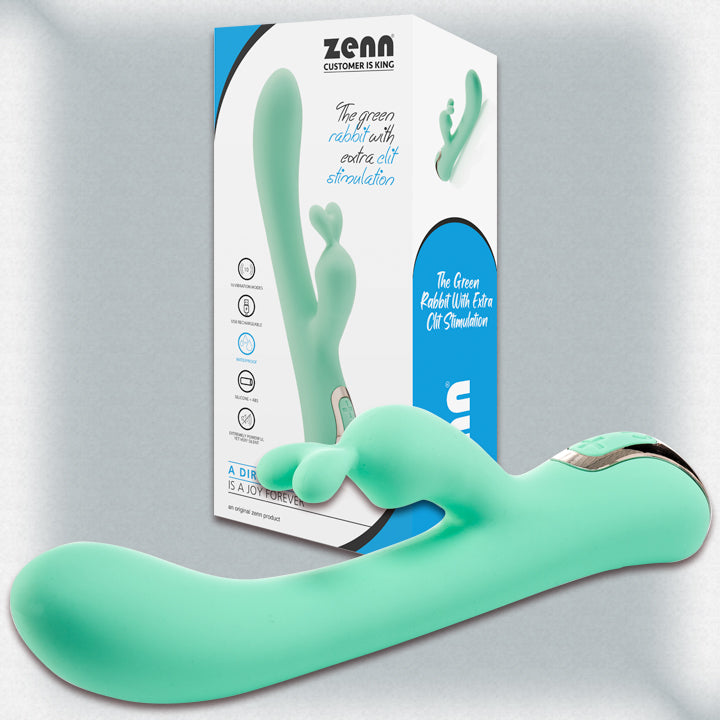 The Green Rabbit With Extra Clit Stimulation #210065