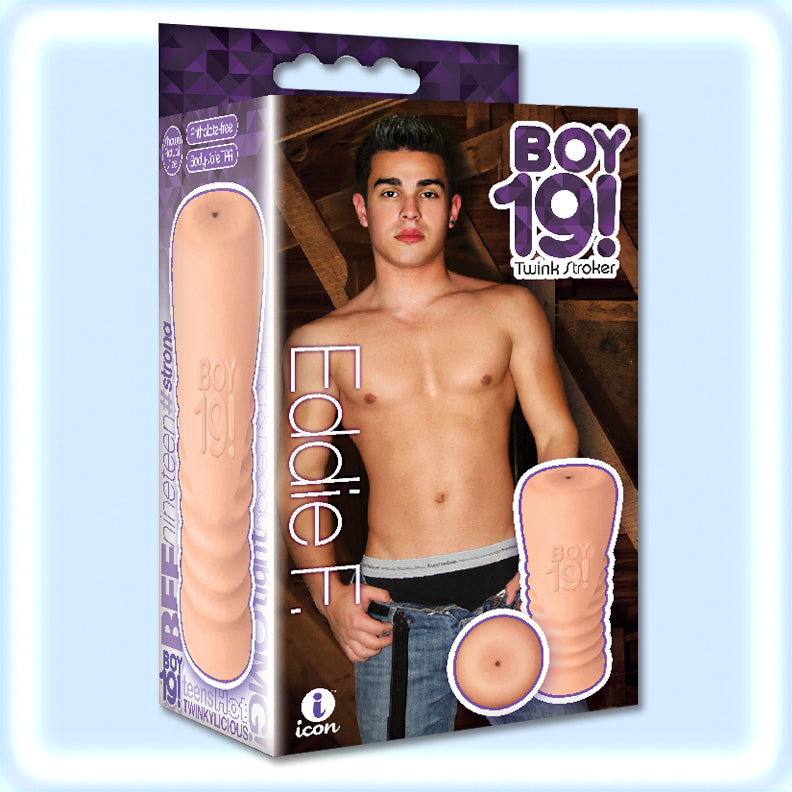 BOY 19! TEEN TWINK STROKER Eddie F. #IC2703