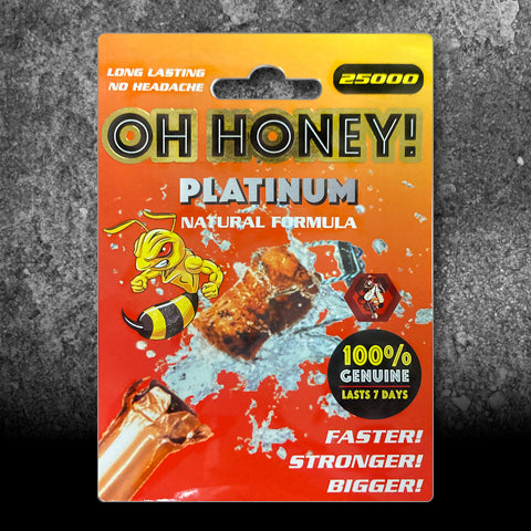 OH HONEY PLATINUM 20CT_DISPLAY BOX
