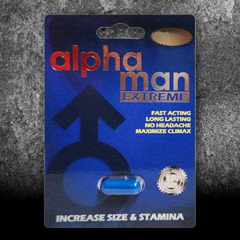 Alpha_Man - 24CT DISPLAY BOX