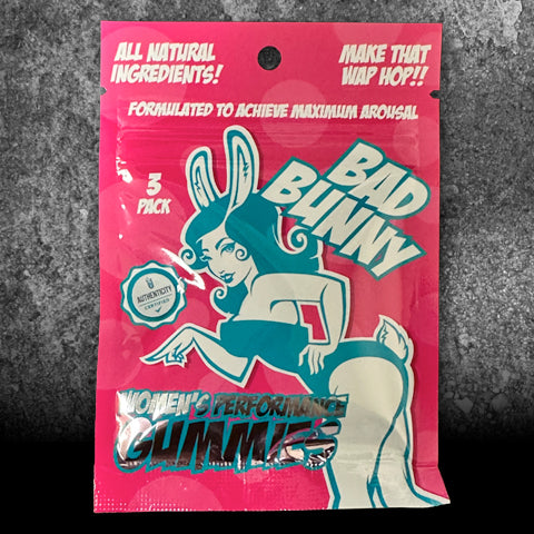 Bad_Bunny Gummies - 24CT_DISPLAY_BOX FEMALE ENHANCER