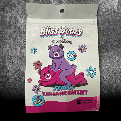 Bliss_Bears Gummies For Her - 20CT_DISPLAY_BOX