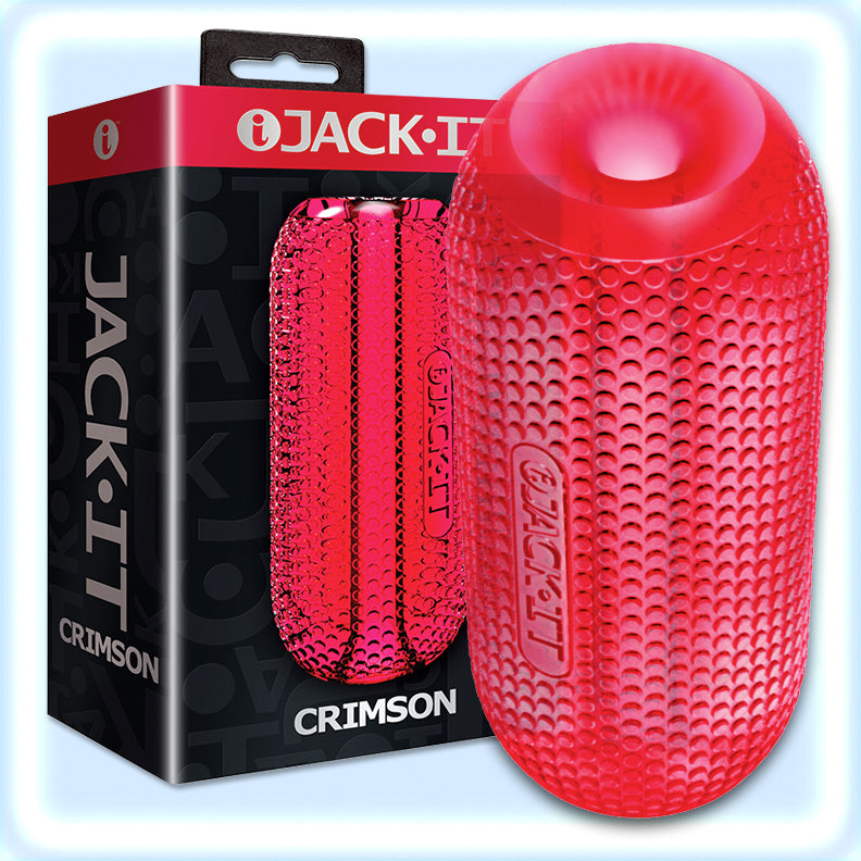 JACK•IT_Stroker Crimson #IC3095