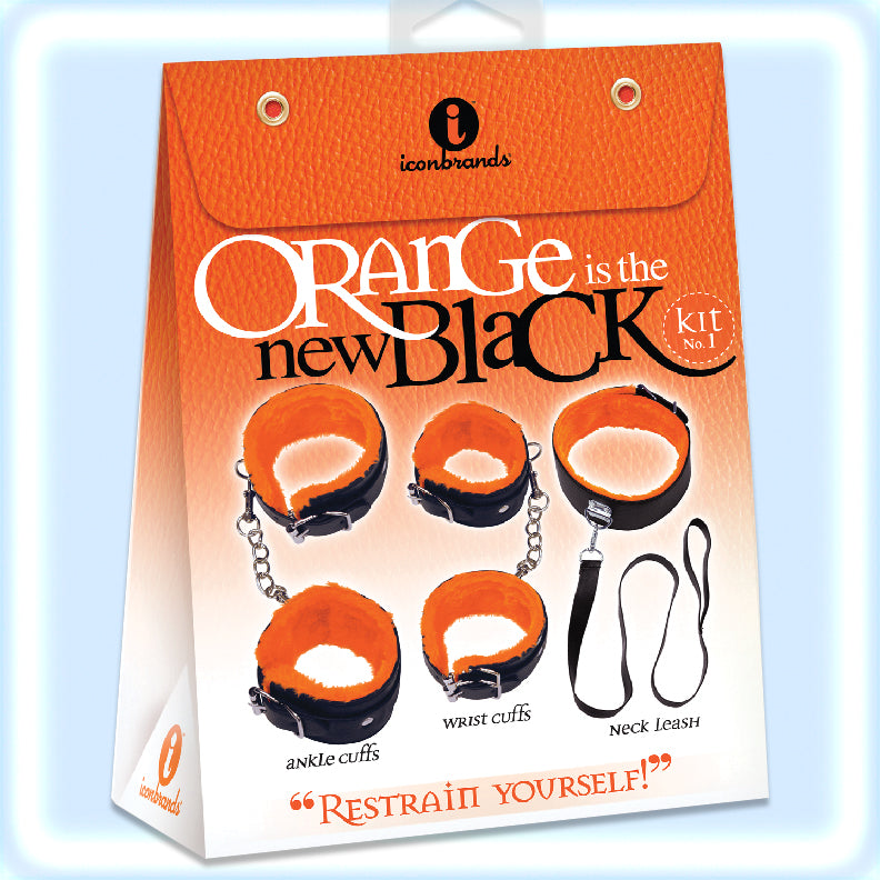 Orange is the New_Black "Restrain_Yourself" Bondage Kit #IC2523