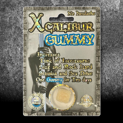 NEW: Excalibur Gummy- 24CT DISPLAY BOX