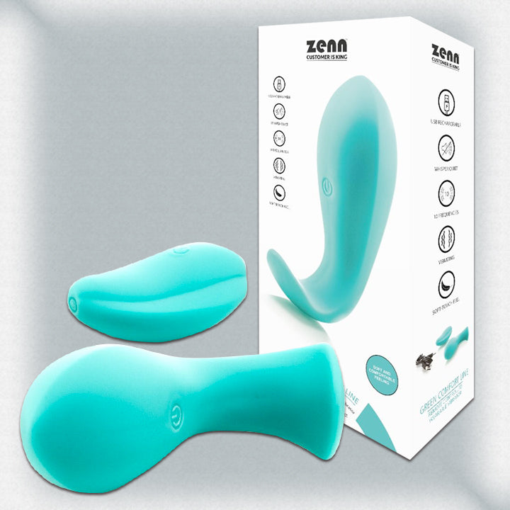 REMOTE CONTROLLED WEARABLE VIBRATOR #140024