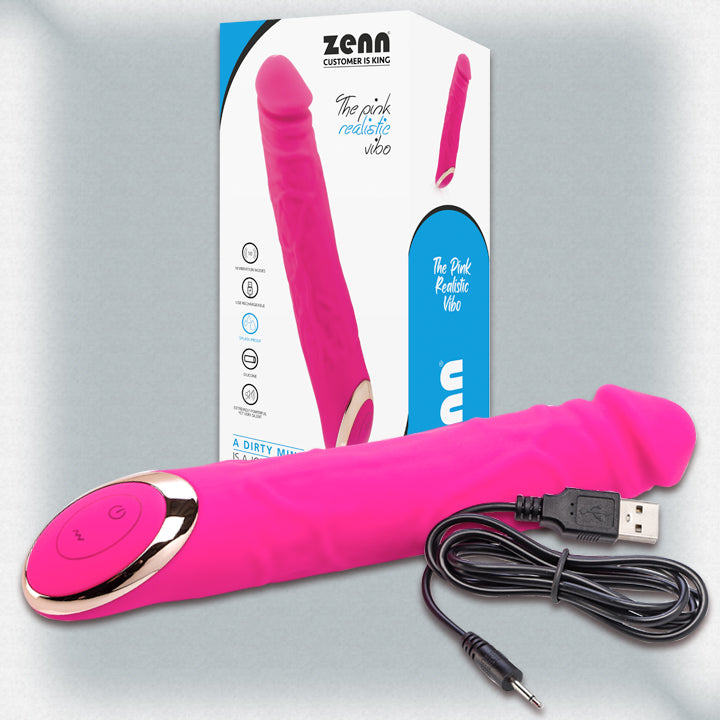 The Pink Realistic Vibo #140038