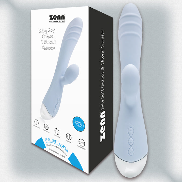 Silky Soft G-Spot & Clitoral Vibrator #210026