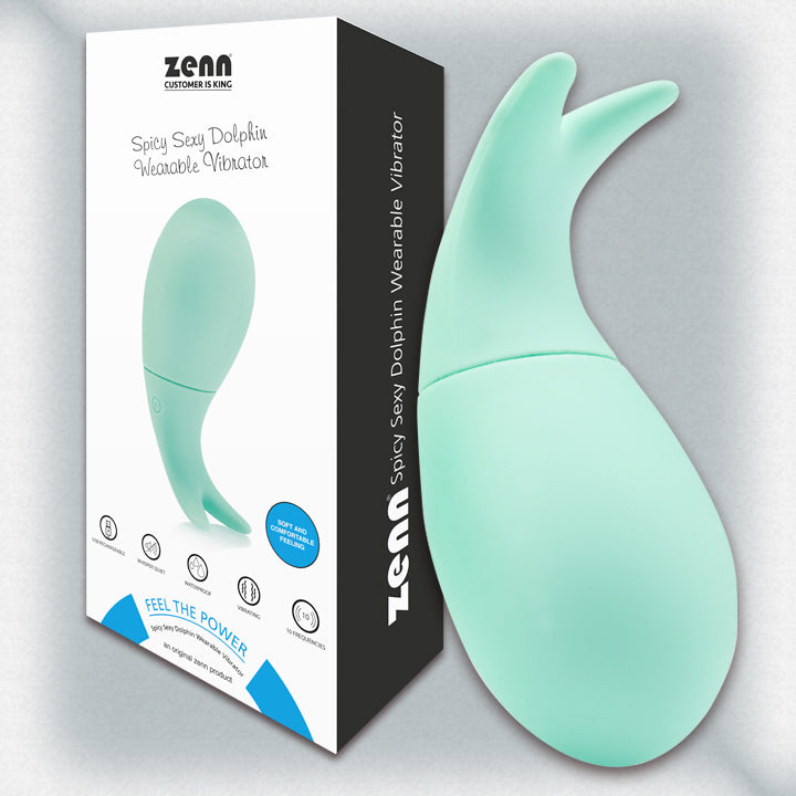 Spicy Sexy Dolphin Wearable Vibrator #210034
