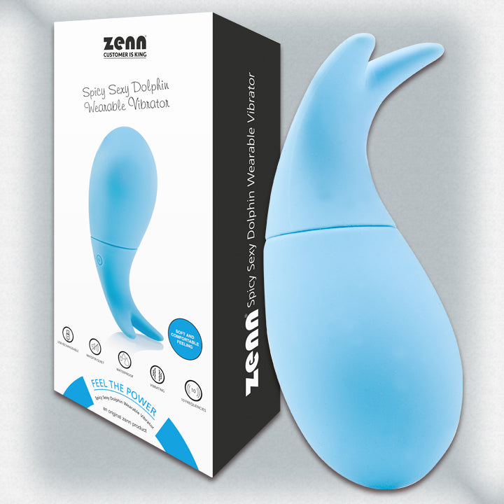 Spicy Sexy Dolphin Wearable Vibrator #210035