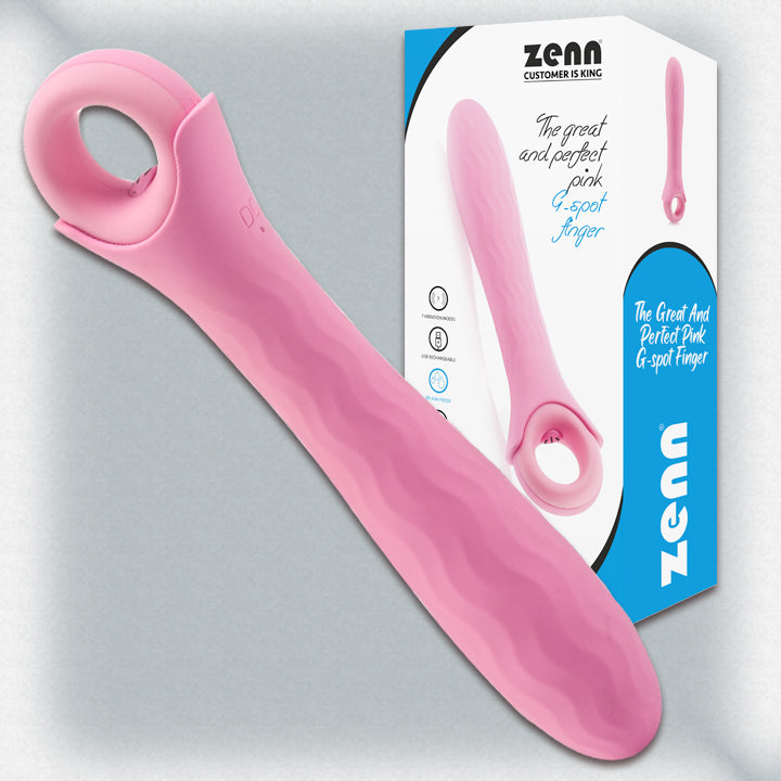 The Great & Perfect Pink G-Spot Finger #210076