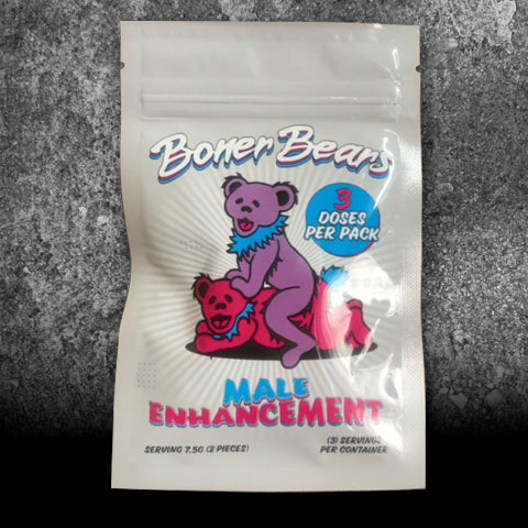 Boner_Bears Gummies - 20CT_DISPLAY_BOX