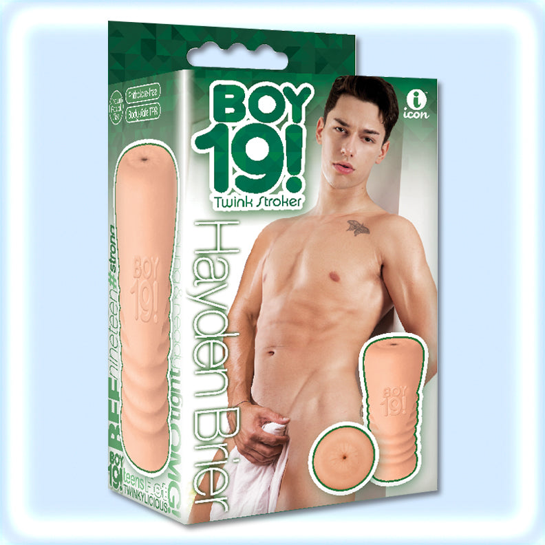 BOY 19! TEEN TWINK STROKER “Hayden Brier” #IC2702