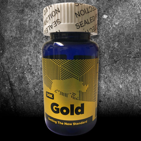 GOLD 14K - 6CT BOTTLE