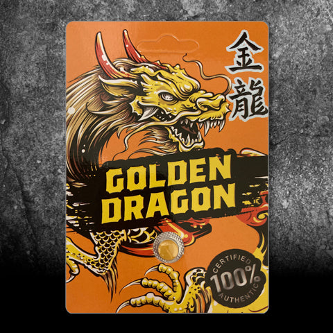 GOLDEN DRAGON 30CT DISPLAY BOX