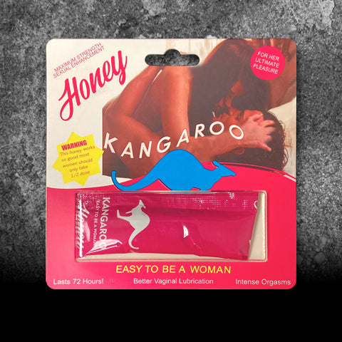 KANGAROO PINK “HONEY” FOR WOMEN 24CT DISPLAY BOX