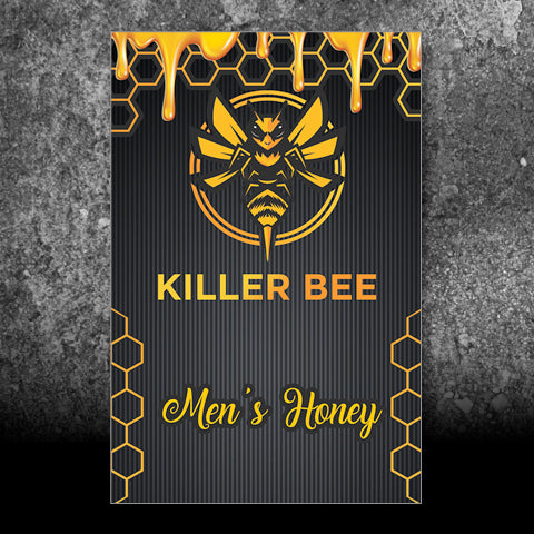 KILLER BEE “HONEY” 24CT DISPLAY BOX