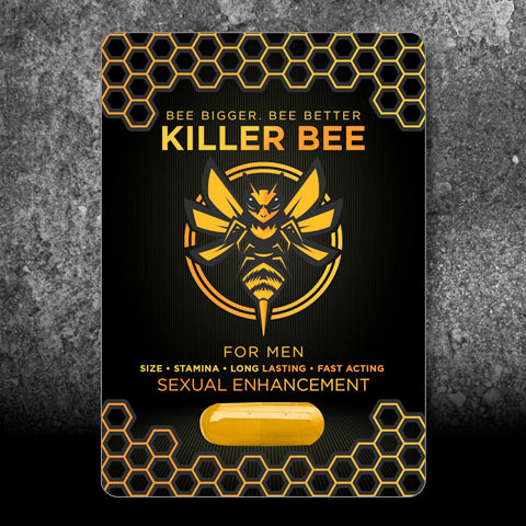 KILLER BEE - 24CT DISPLAY BOX