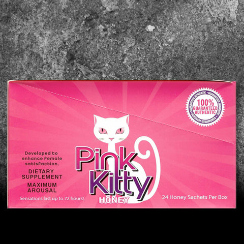 PINK KITTY “HONEY” 24CT DISPLAY BOX