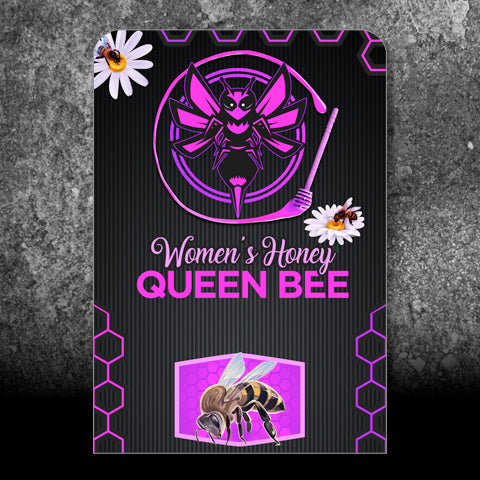 QUEEN BEE “HONEY” FOR HER 24CT DISPLAY BOX