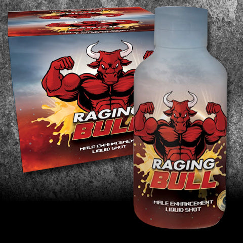 Raging_Bull Liquid_Shot - 12CT DISPLAY BOX