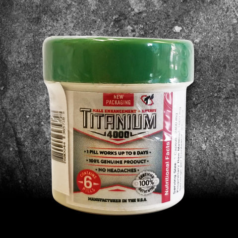 TITANIUM 4000 - 6CT BOTTLE