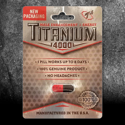 TITANIUM 4000 - 30CT DISPLAY BOX