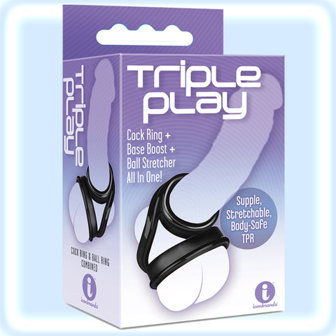 “TRIPLE_PLAY”  COCK_RING+