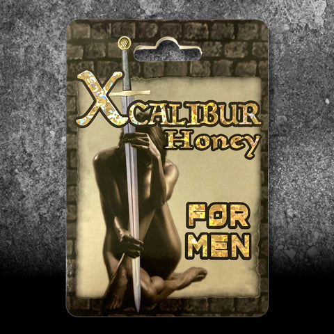 XCALIBUR “HONEY” FOR MEN 24CT DISPLAY BOX