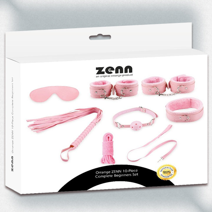 ZENN 10-PC. COMPLETE BEGINNERS SET - PINK #130213